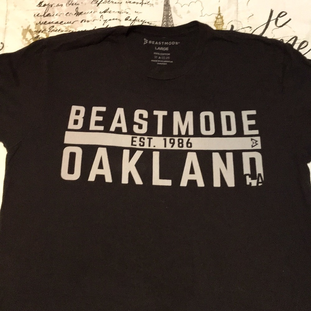 Oakland Beast Mode Tshirt